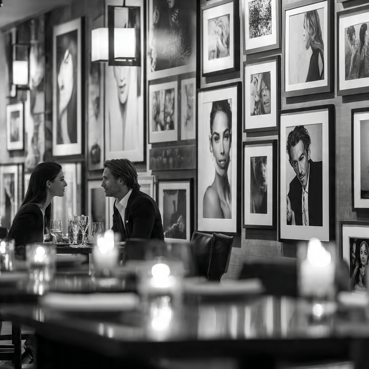 25 Creative Dining Room Wall Decor Ideas to Elevate Your Home 17 sophisticated dining room featuring a gallery of