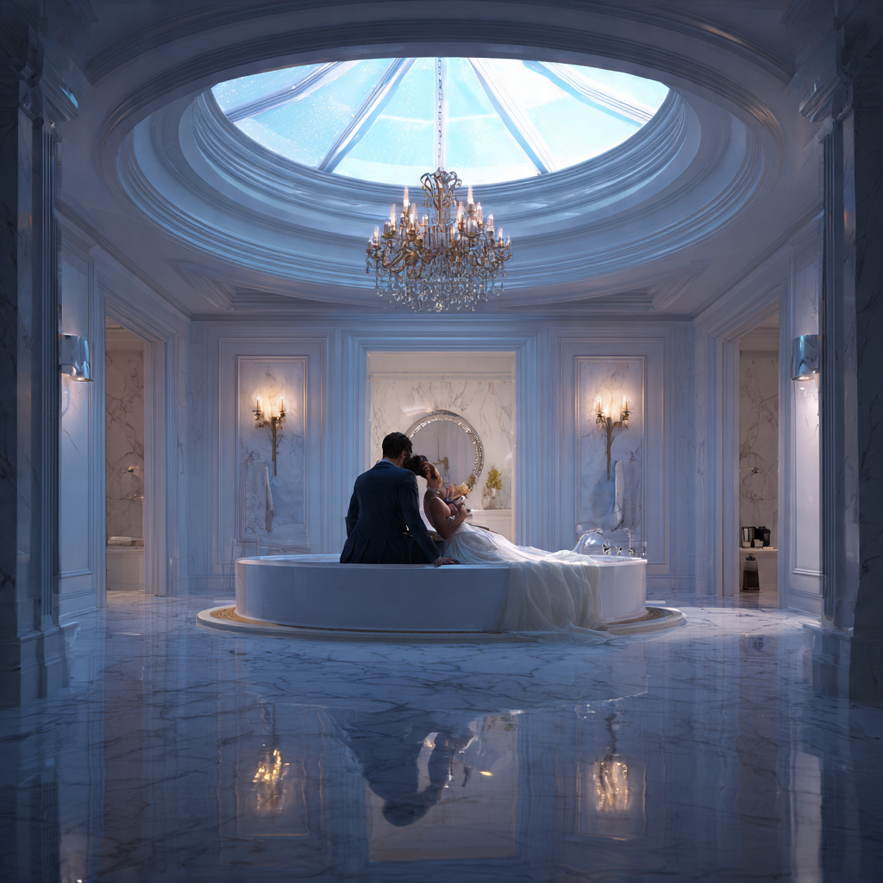 25 Top Bathtub Ideas for Luxury and Modern Comfort 12