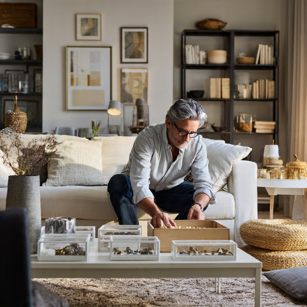 25 Living Room Wall Decor Ideas for a Stylish Home 24