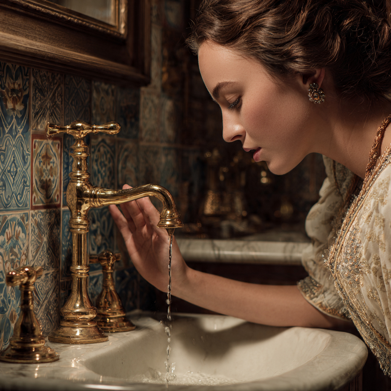 25 Bathroom Ideas for Stunning, Functional & Modern Bathrooms 22 timeless bathroom ideas featuring vintage faucet selection