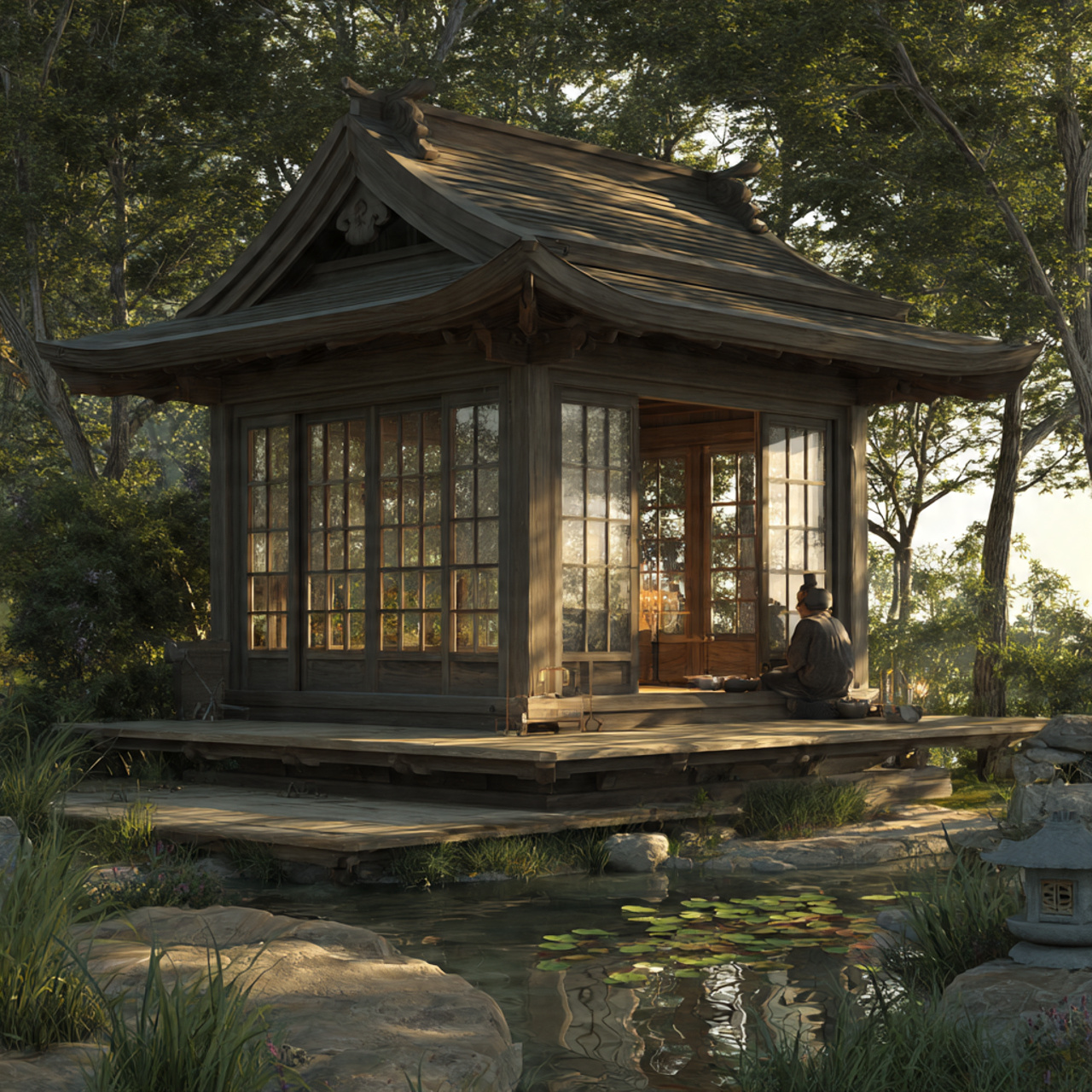 25 Backyard Gazebo Ideas: Stunning Designs to Elevate Your Yard 12 traditional asian tea house style backyard gazebo with