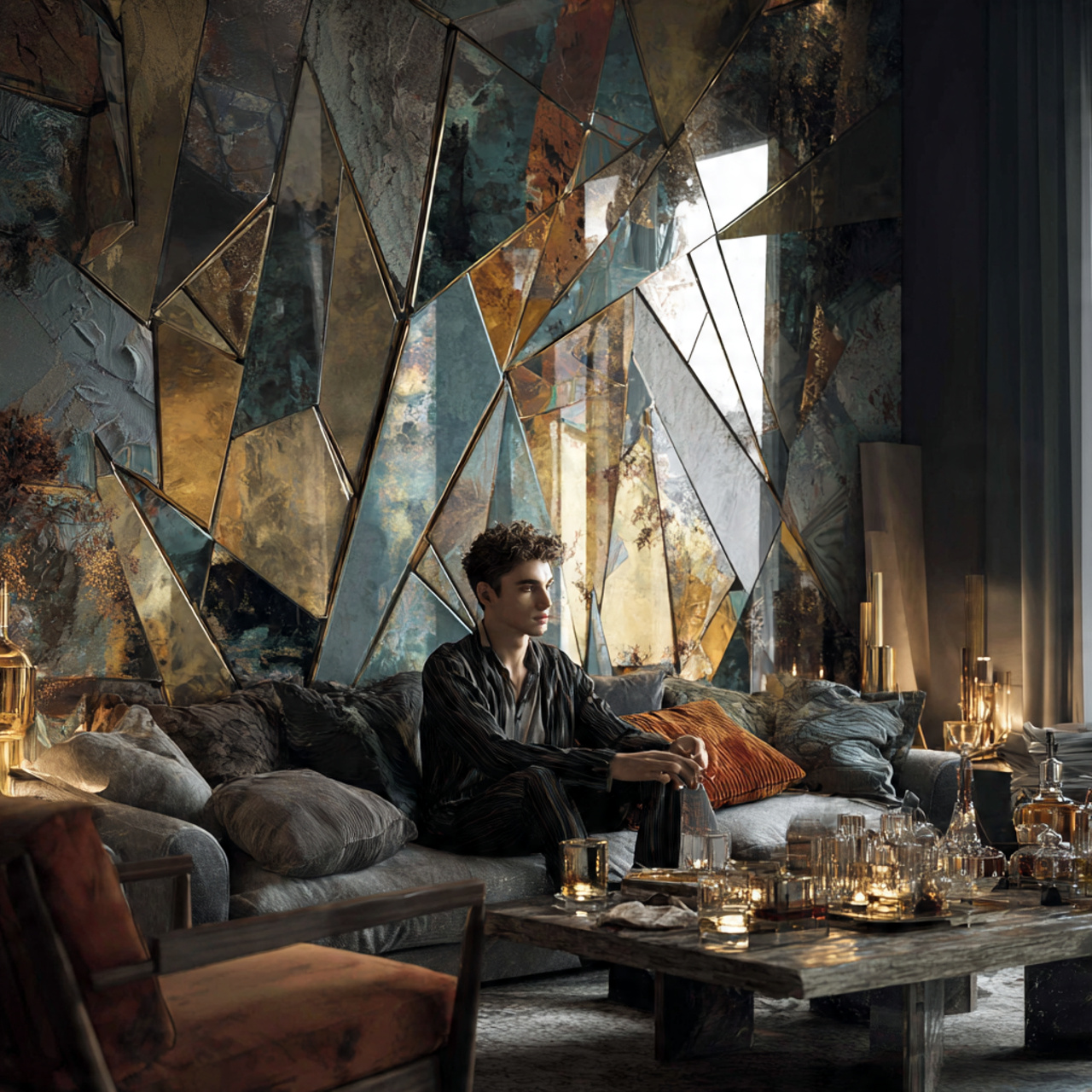 25 Mirror Ideas That Instantly Elevate Your Home Décor 24 ultra realistic artistic interior of mirror ideas featuring