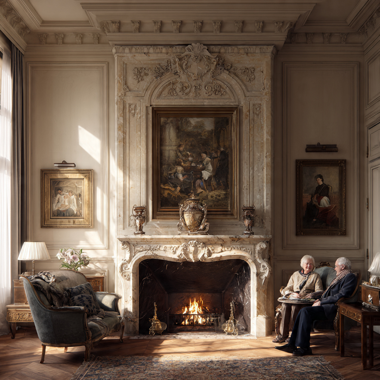 25 Fireplace Ideas That Instantly Transform Your Home with Warmth & Style 20 ultra realistic classic interior photograph of fireplace ideas