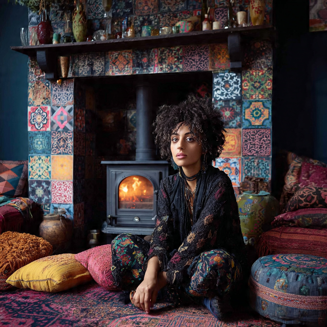 25 Fireplace Ideas That Instantly Transform Your Home with Warmth & Style 23 ultra realistic creative interior of fireplace ideas featuring