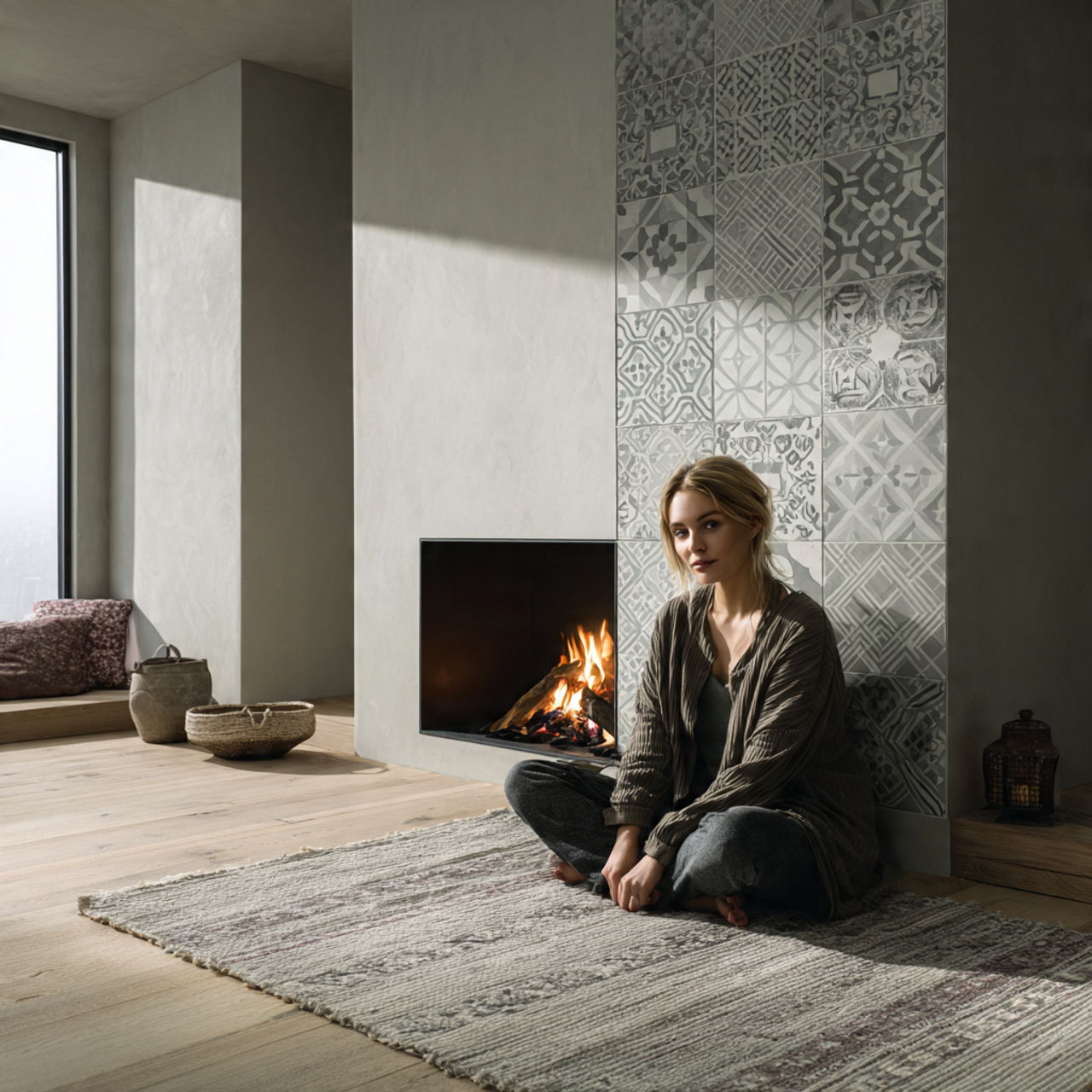 25 Fireplace Ideas That Instantly Transform Your Home with Warmth & Style 6 ultra realistic interior photograph of fireplace ideas featuring 1