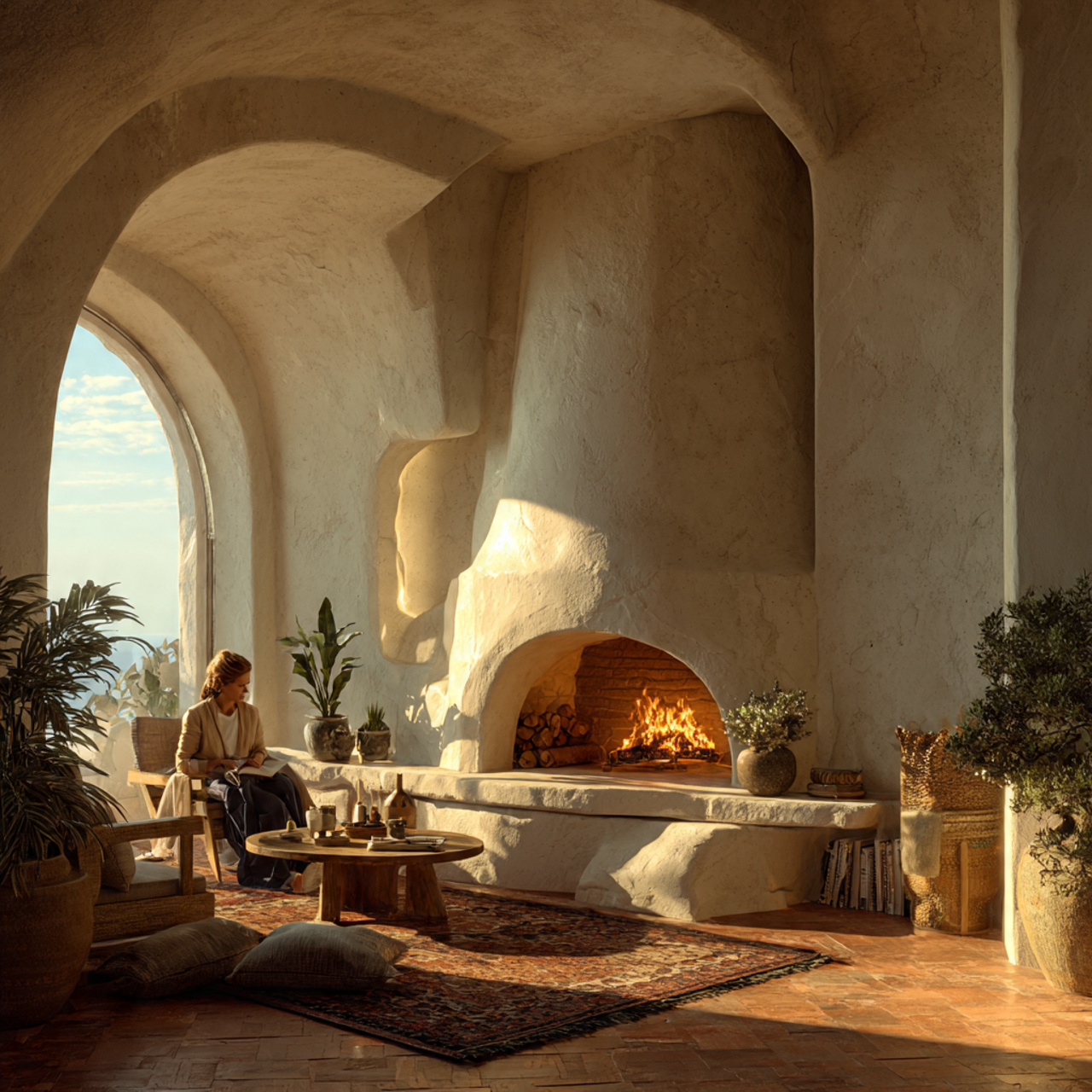 25 Fireplace Ideas That Instantly Transform Your Home with Warmth & Style 11 ultra realistic interior photograph of fireplace ideas featuring 2