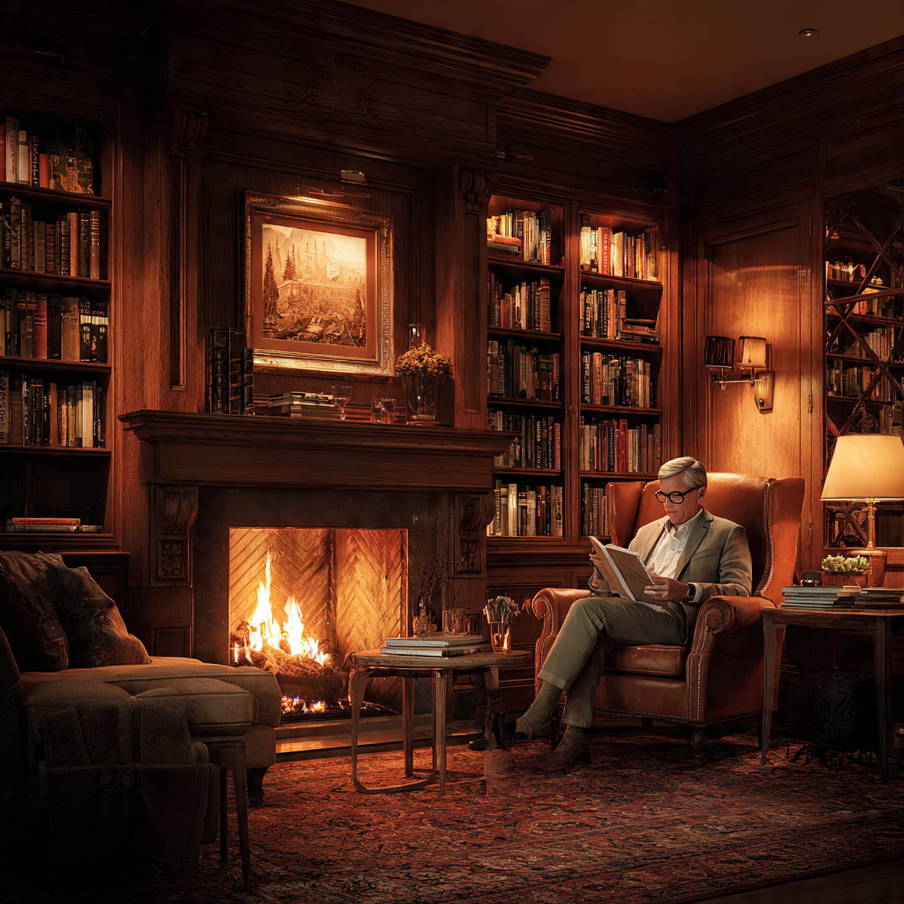 25 Fireplace Ideas That Instantly Transform Your Home with Warmth & Style 16 ultra realistic interior photograph of fireplace ideas featuring 3