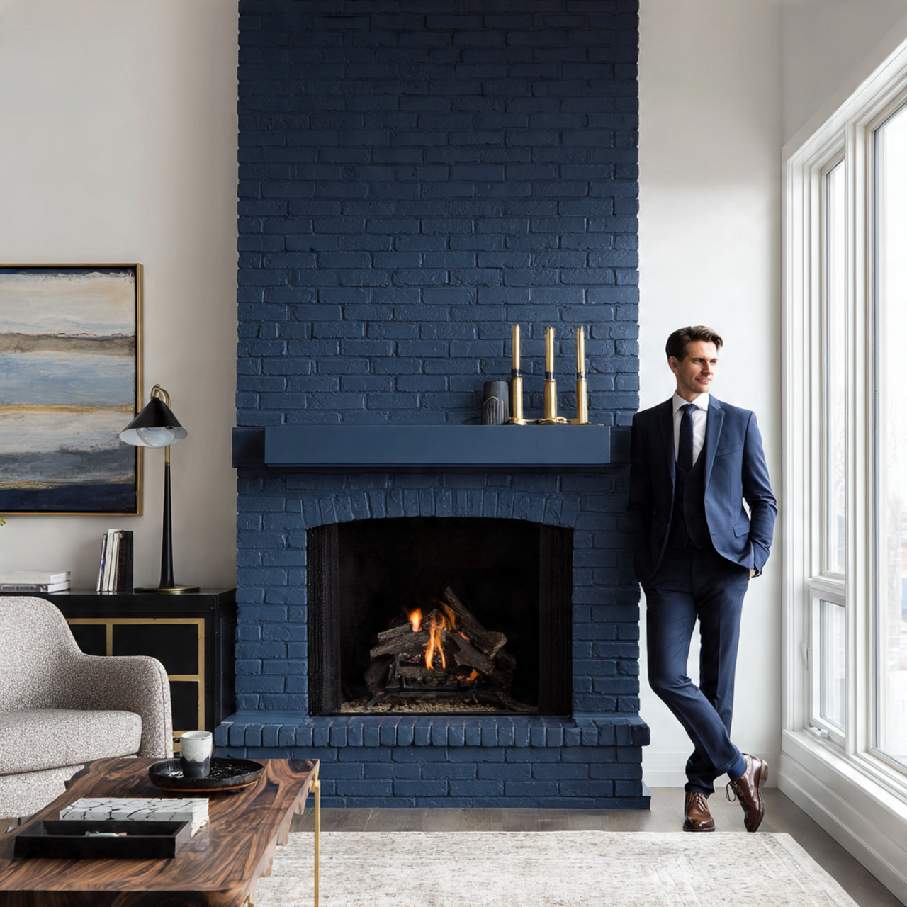 25 Fireplace Ideas That Instantly Transform Your Home with Warmth & Style 21 ultra realistic interior photograph of fireplace ideas featuring 4