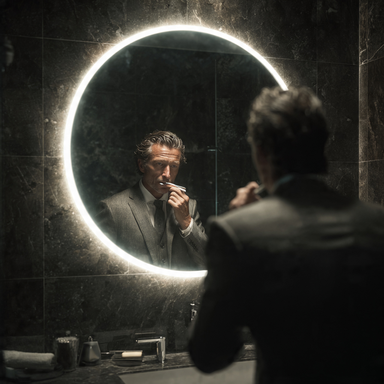 25 Mirror Ideas That Instantly Elevate Your Home Décor 16 ultra realistic interior photograph of mirror ideas featuring 2