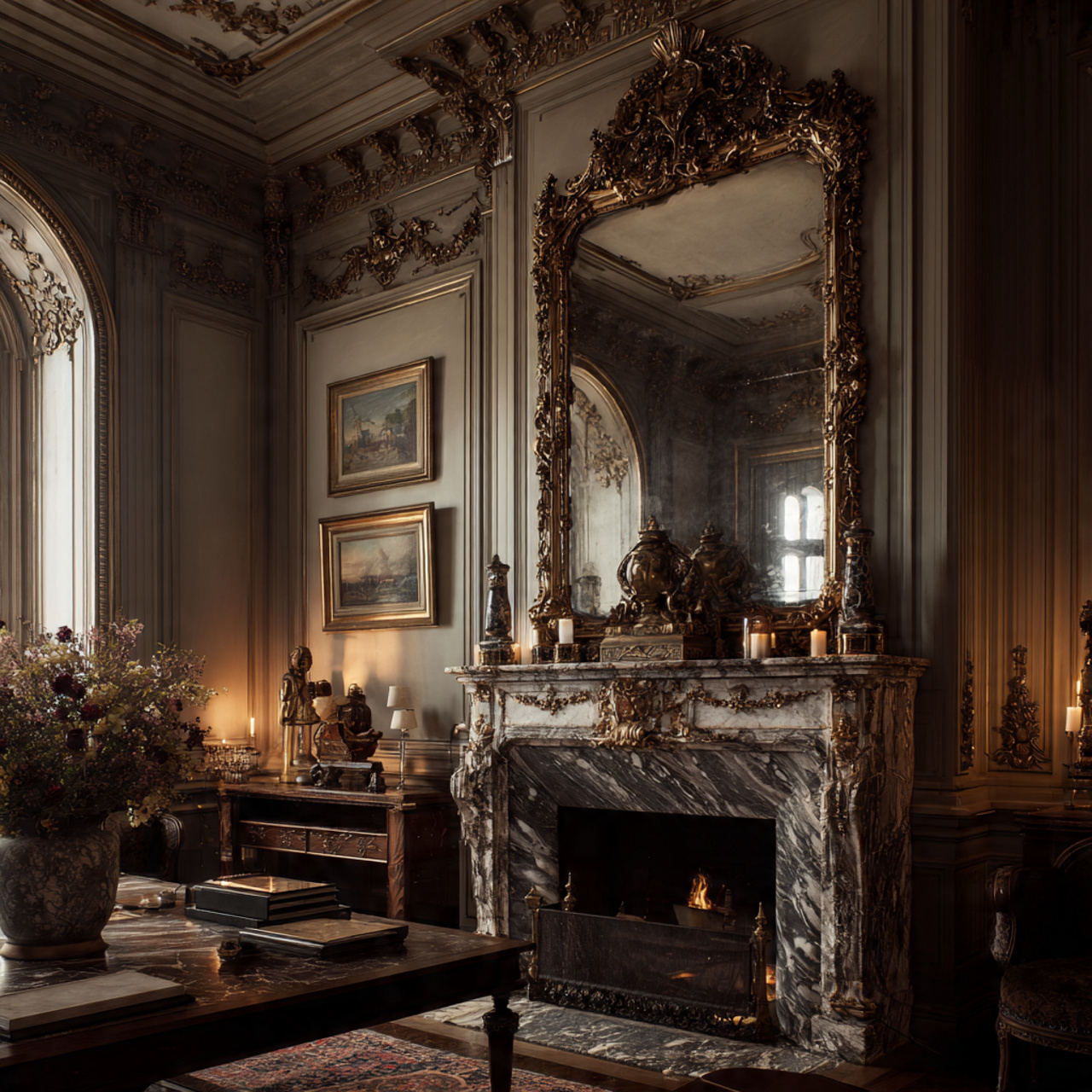 25 Mirror Ideas That Instantly Elevate Your Home Décor 6 ultra realistic interior photograph of mirror ideas featuring 3