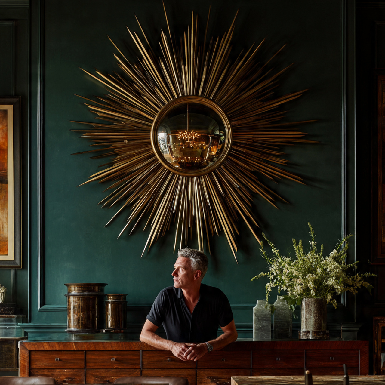 25 Mirror Ideas That Instantly Elevate Your Home Décor 2 ultra realistic interior shot of mirror ideas with