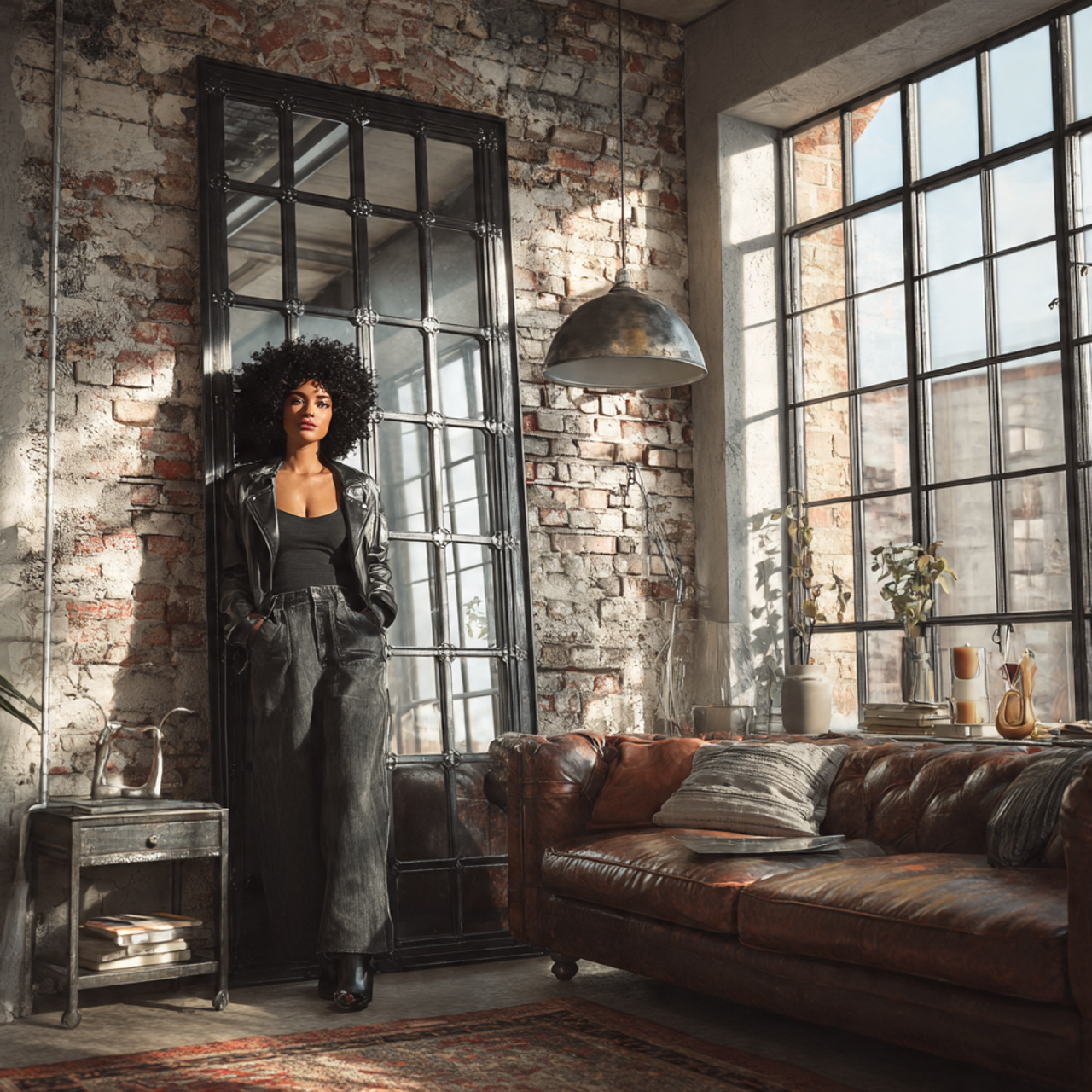 25 Mirror Ideas That Instantly Elevate Your Home Décor 5 ultra realistic loft style interior photograph of mirror ideas