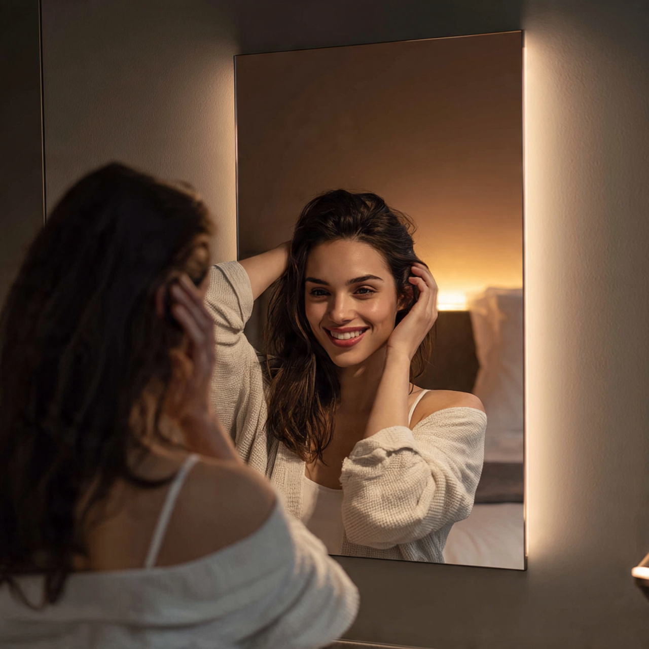 25 Mirror Ideas That Instantly Elevate Your Home Décor 19 ultra realistic modern interior photograph of mirror ideas