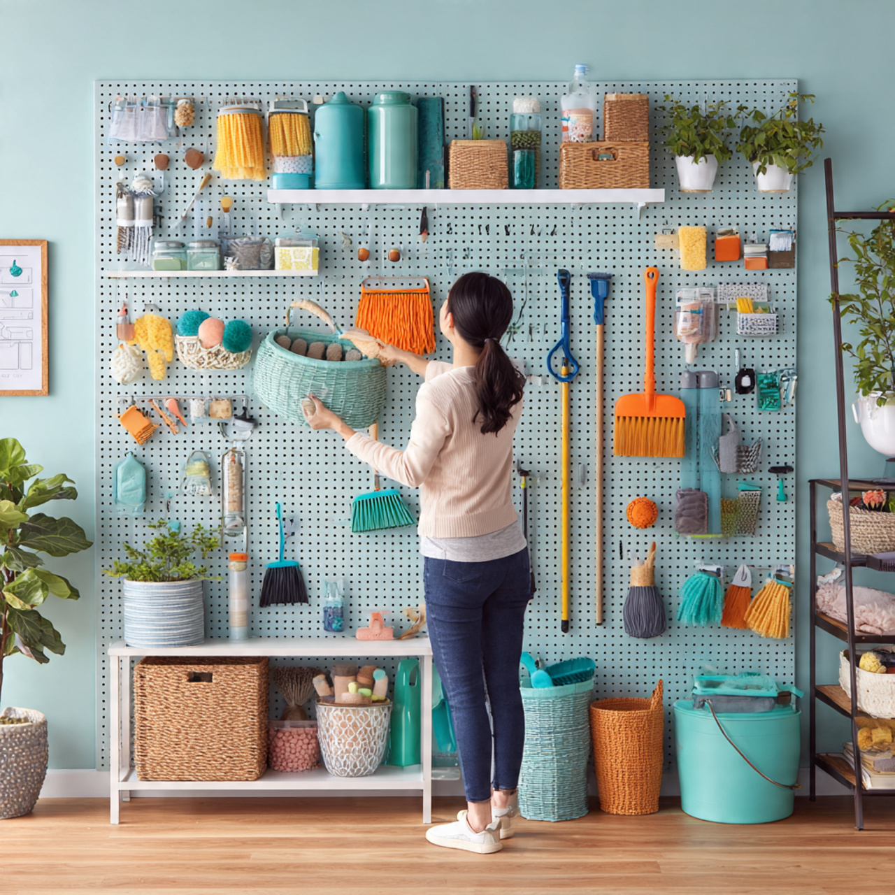 25 Utility Room Ideas & Organization Hacks for Smart Homes 10 utility room ideas organization hacks showing 1