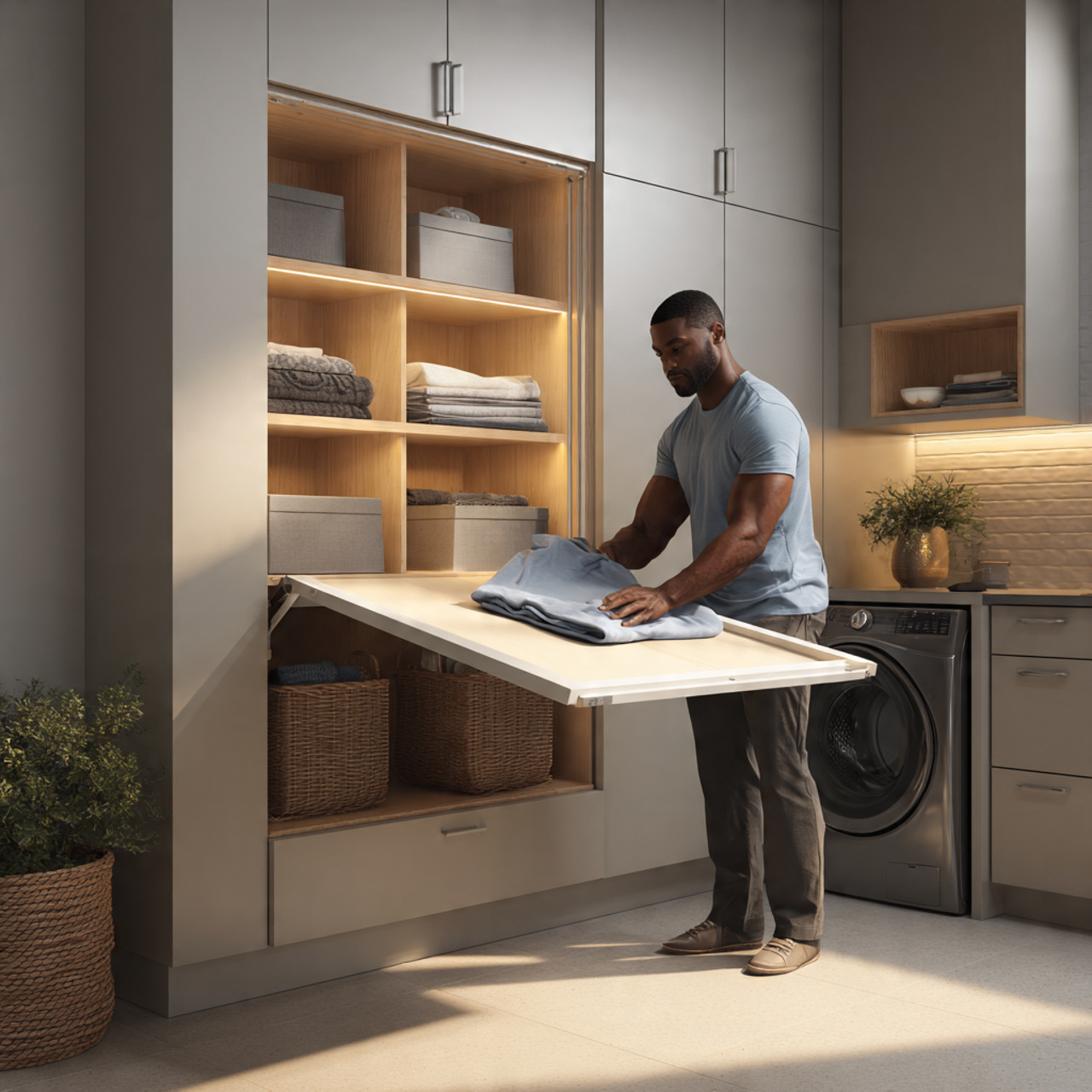 25 Utility Room Ideas & Organization Hacks for Smart Homes 17 utility room ideas organization hacks showing 3