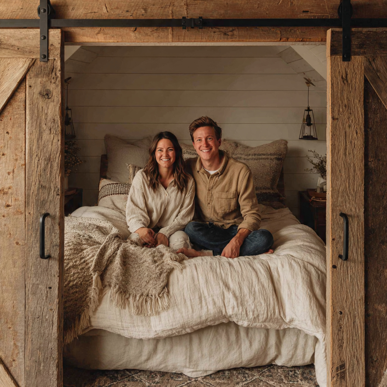 25 Couples Bedroom Ideas for a Romantic & Stylish Retreat 18 warm rustic interior photograph of couples bedroom