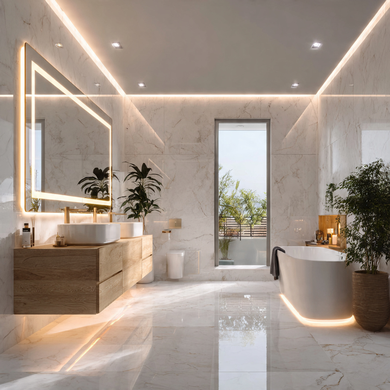 Bathroom Lighting Ideas