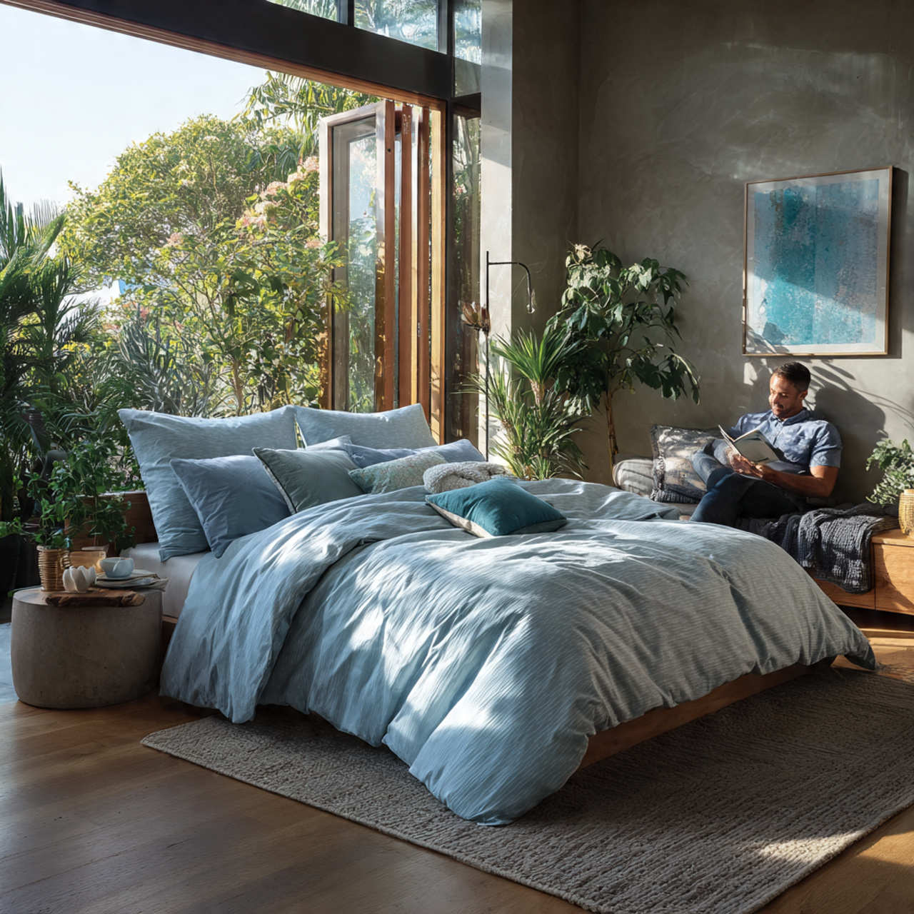 25 Elegant Blue Bedroom Ideas That Elevate Any Room 30 Blue Bedroom Ideas