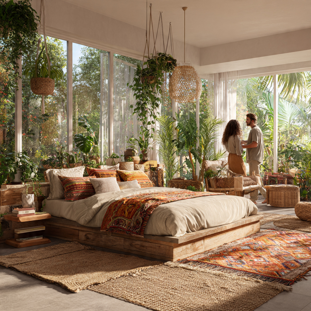 25 Boho Bedroom Ideas: Transform Your Space with Style & Charm 31 Boho Bedroom Ideas