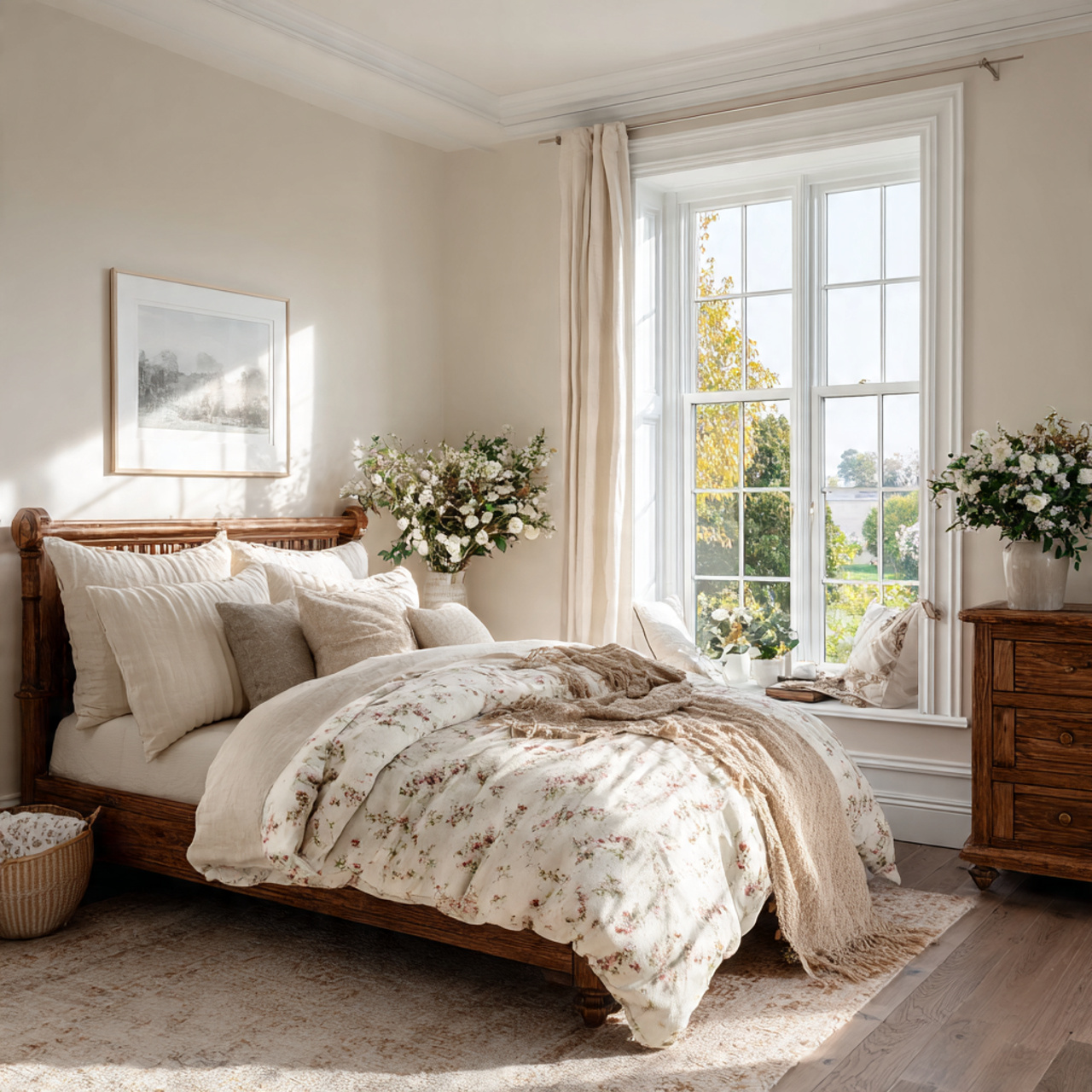 Cottage Bedroom Ideas