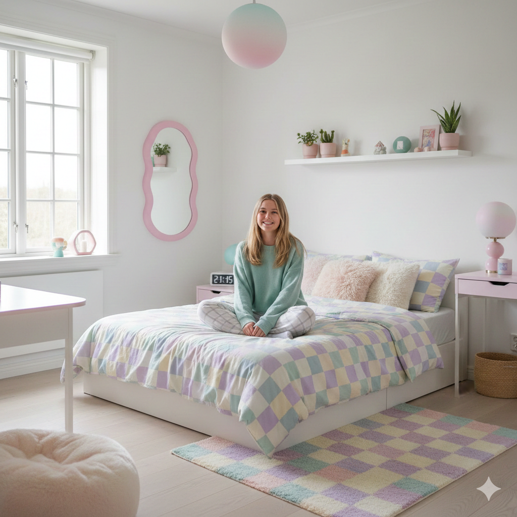 25 Stunning Bedroom Decor Aesthetic Ideas for Every Style & Mood 3 Gemini Generated Image ruh4nbruh4nbruh4