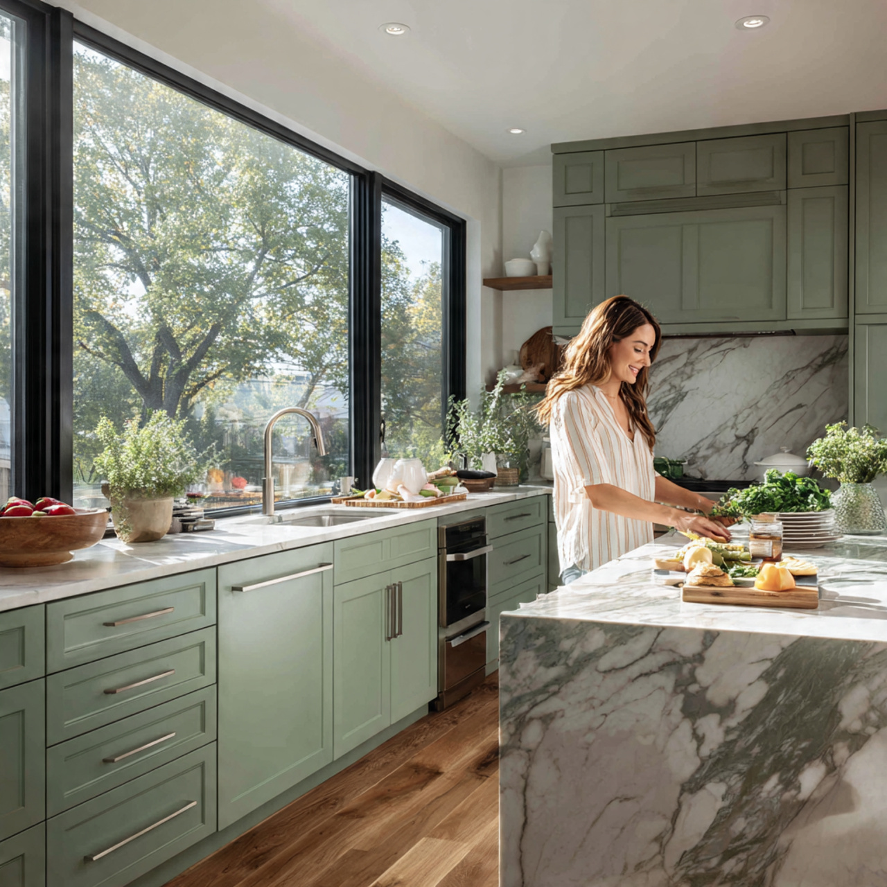 Sage Green Kitchen Ideas