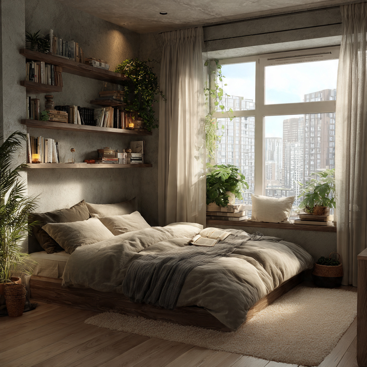 25 Small Bedroom Ideas That Make Tiny Spaces Look Bigger & Beautiful 31 Small Bedroom Ideas