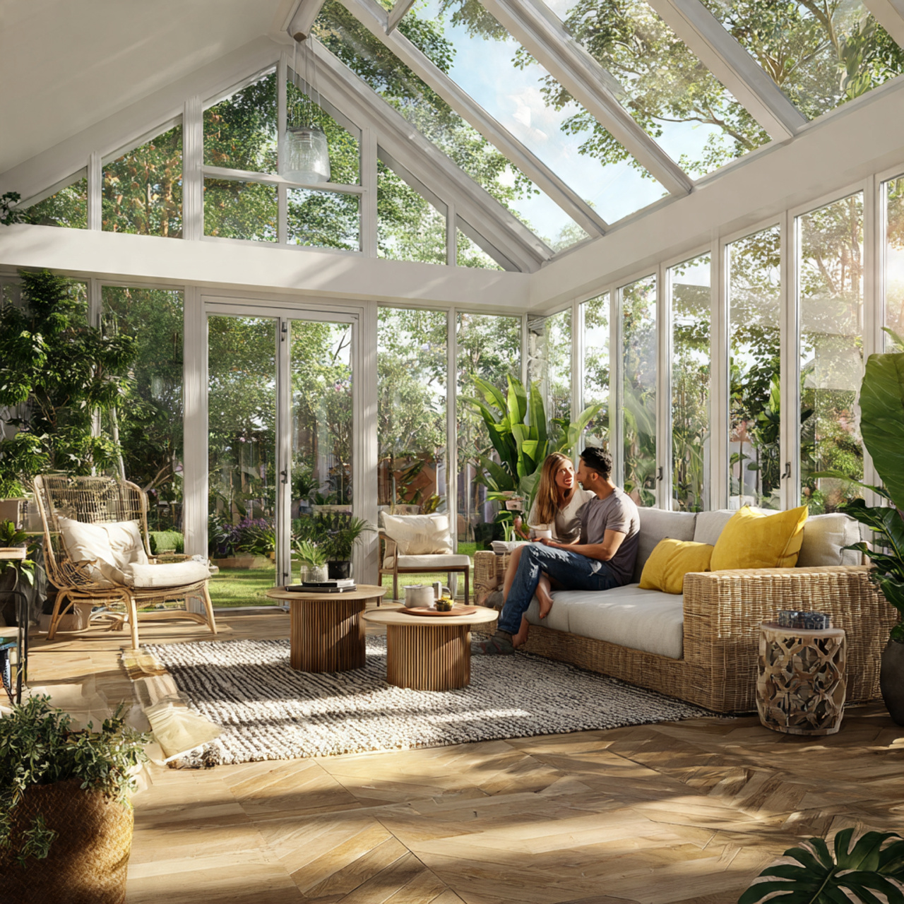 25 Sunroom Ideas That Bring Light, Nature & Elegance Home 31 Sunroom Ideas