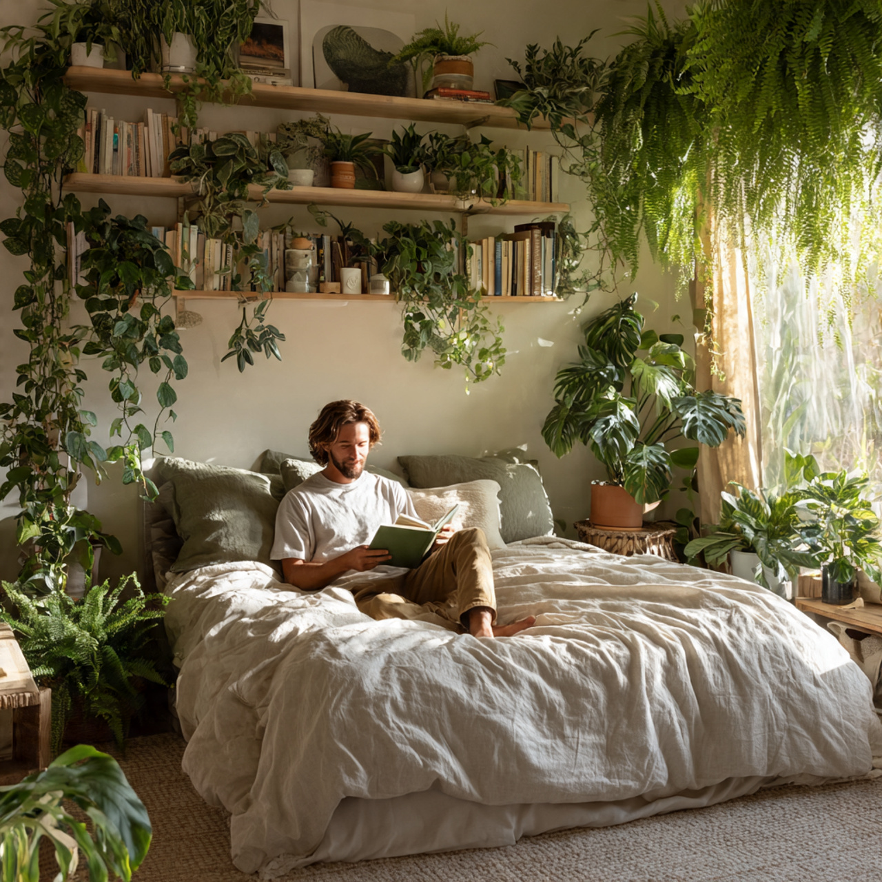 25 Stunning Bedroom Decor Cozy Ideas to Elevate Every Room 10 a bright bedroom transformed into an indoor