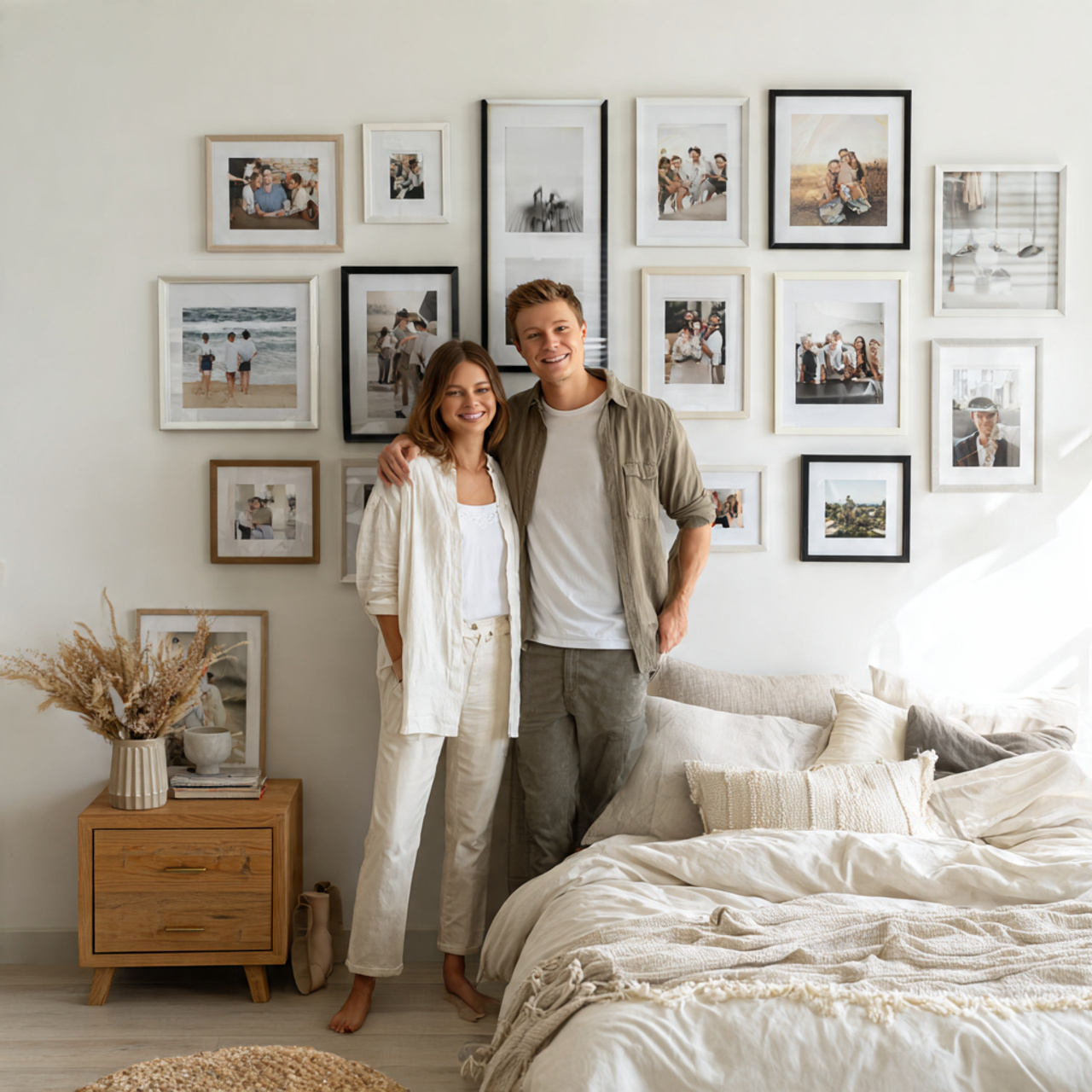 25 Best Bedroom Wall Decor Ideas to Transform Your Room 3 a bright contemporary bedroom highlighting bedroom wall