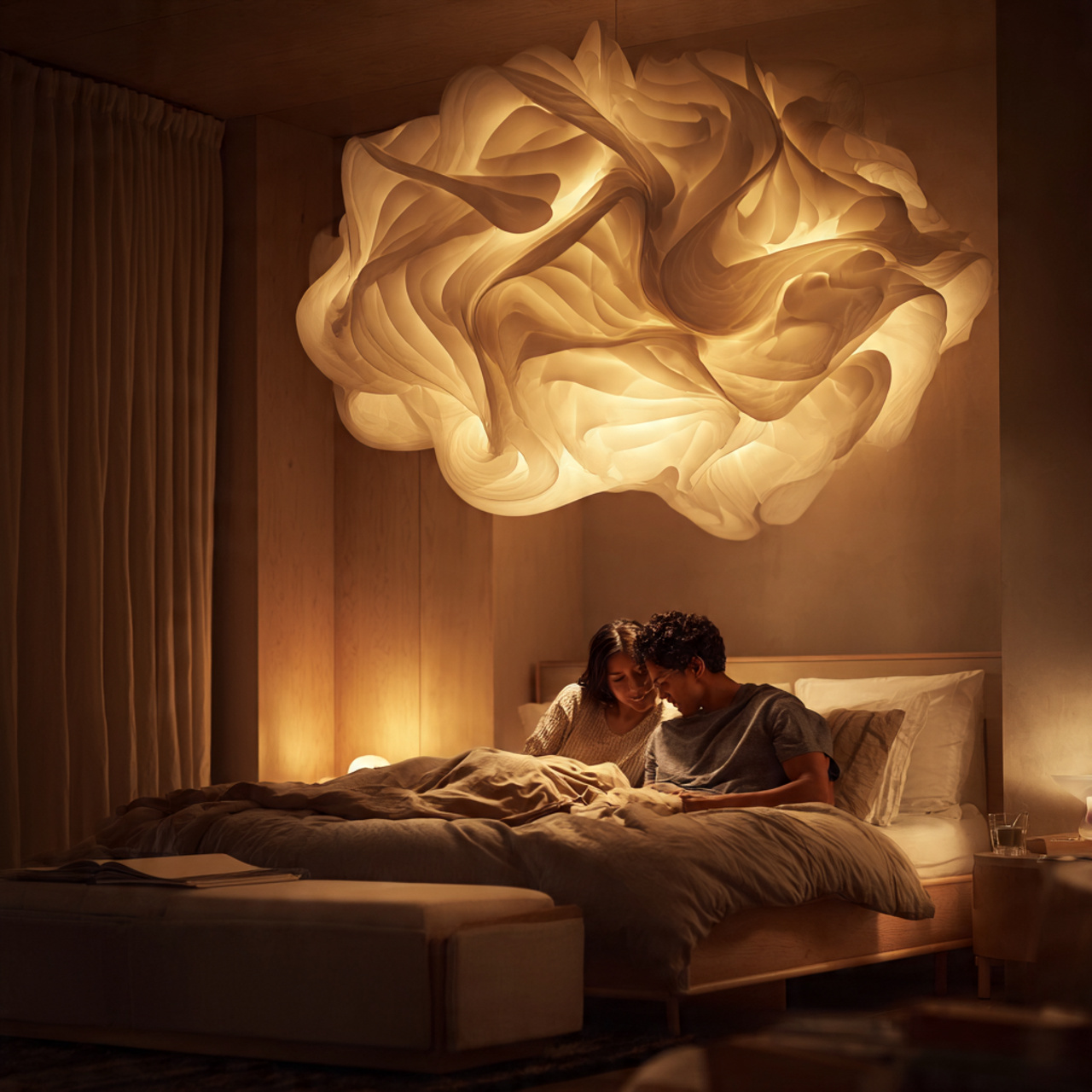 25 Stunning Bedroom Ideas for Small Rooms That Feel Spacious & Stylish 23 a compact bedroom with a single large