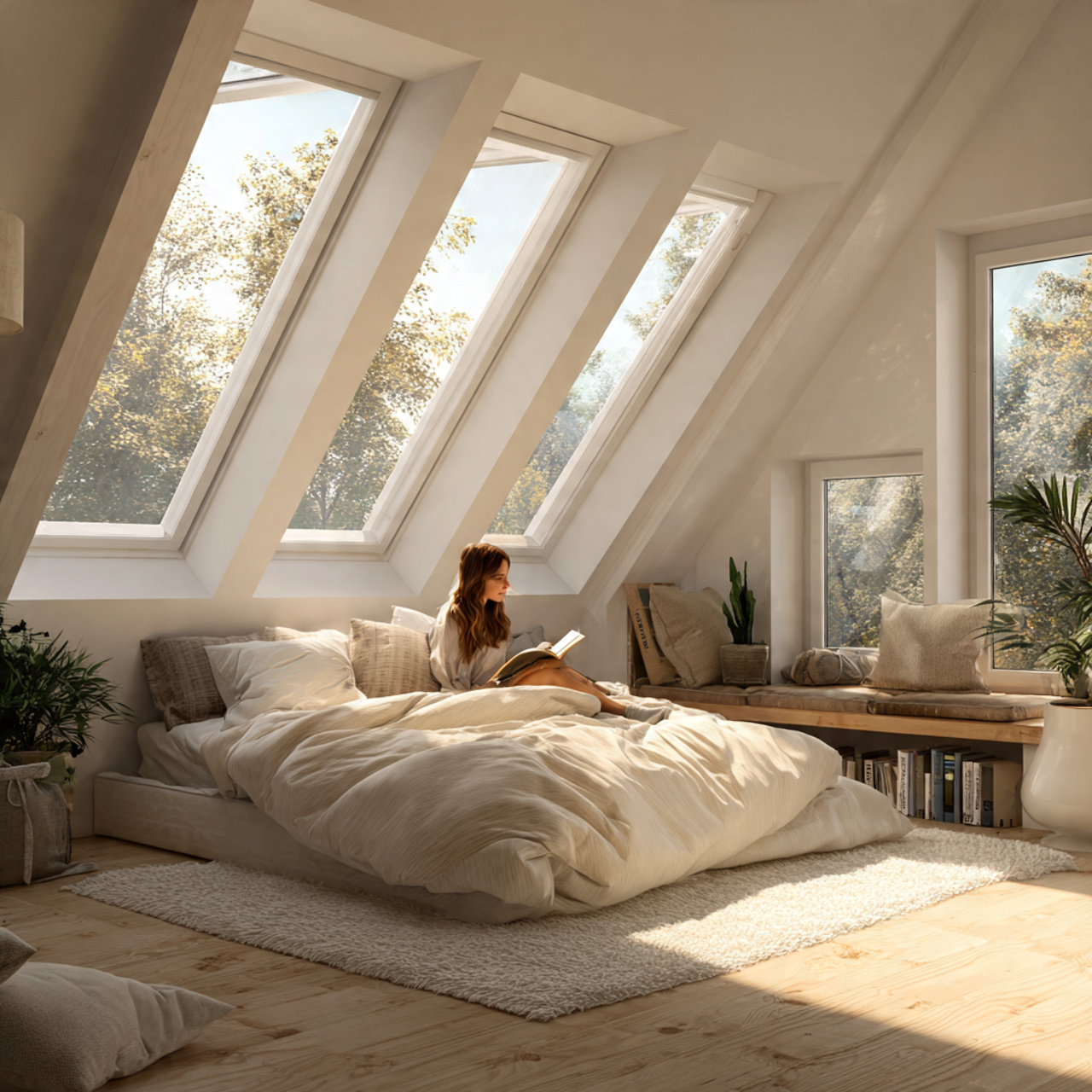 25 Attic Bedroom Ideas: Transform Your Loft Into a Cozy, Stylish Retreat 1 a cozy attic bedroom with a bed