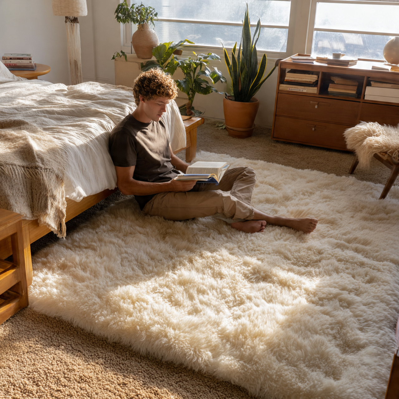 25 Creative Bedroom Apartment Decor Ideas You’ll Love Instantly 22 a cozy bedroom apartment with plush area