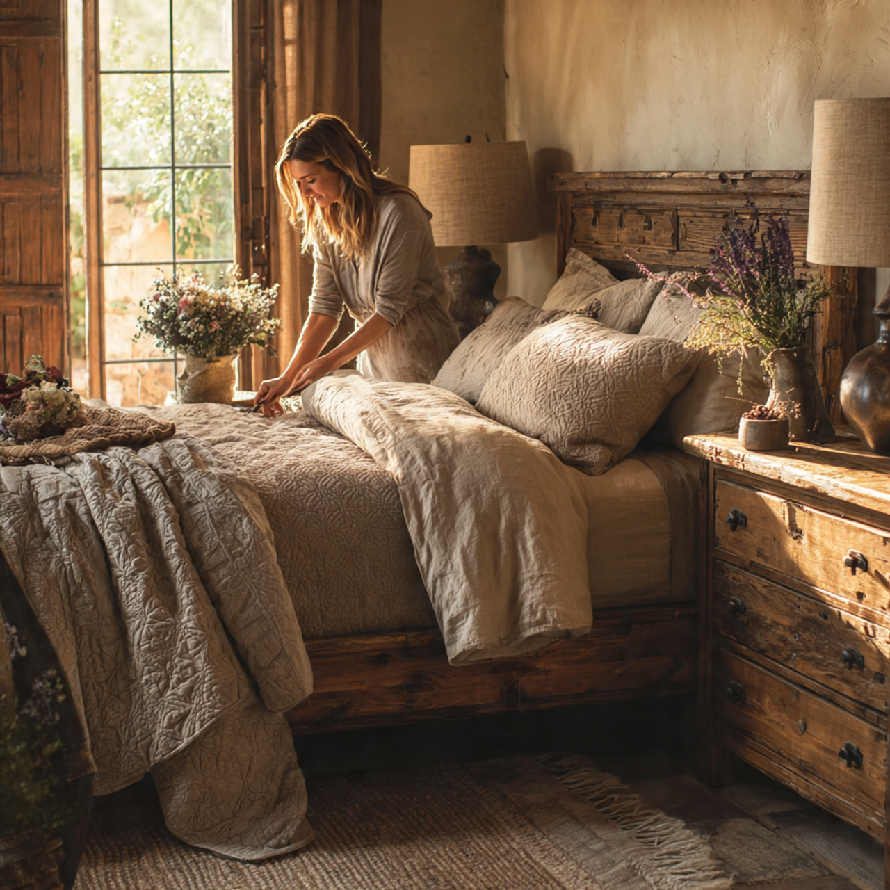 25 Creative Bedroom Decor Design Ideas That Inspire Comfort & Luxury 11 a cozy bedroom featuring bedroom decor design