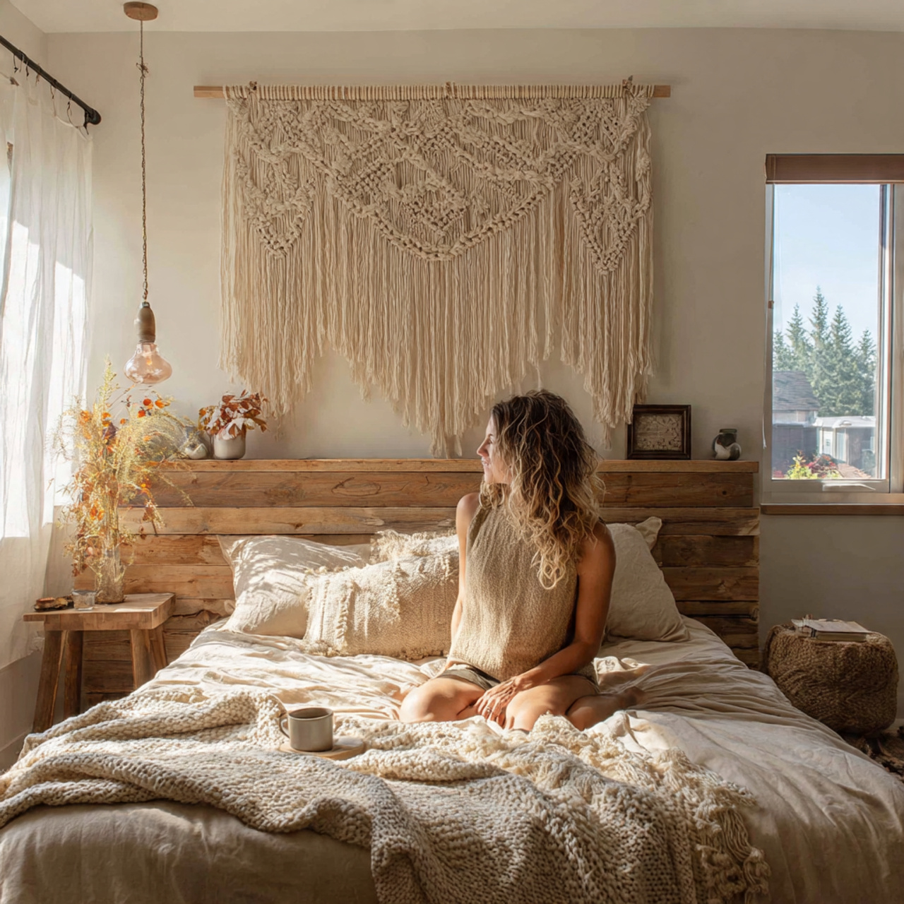 25 Easy & Chic DIY Wall Decor for Bedroom Ideas You’ll Love to Try 1 a cozy bedroom featuring diy wall decor