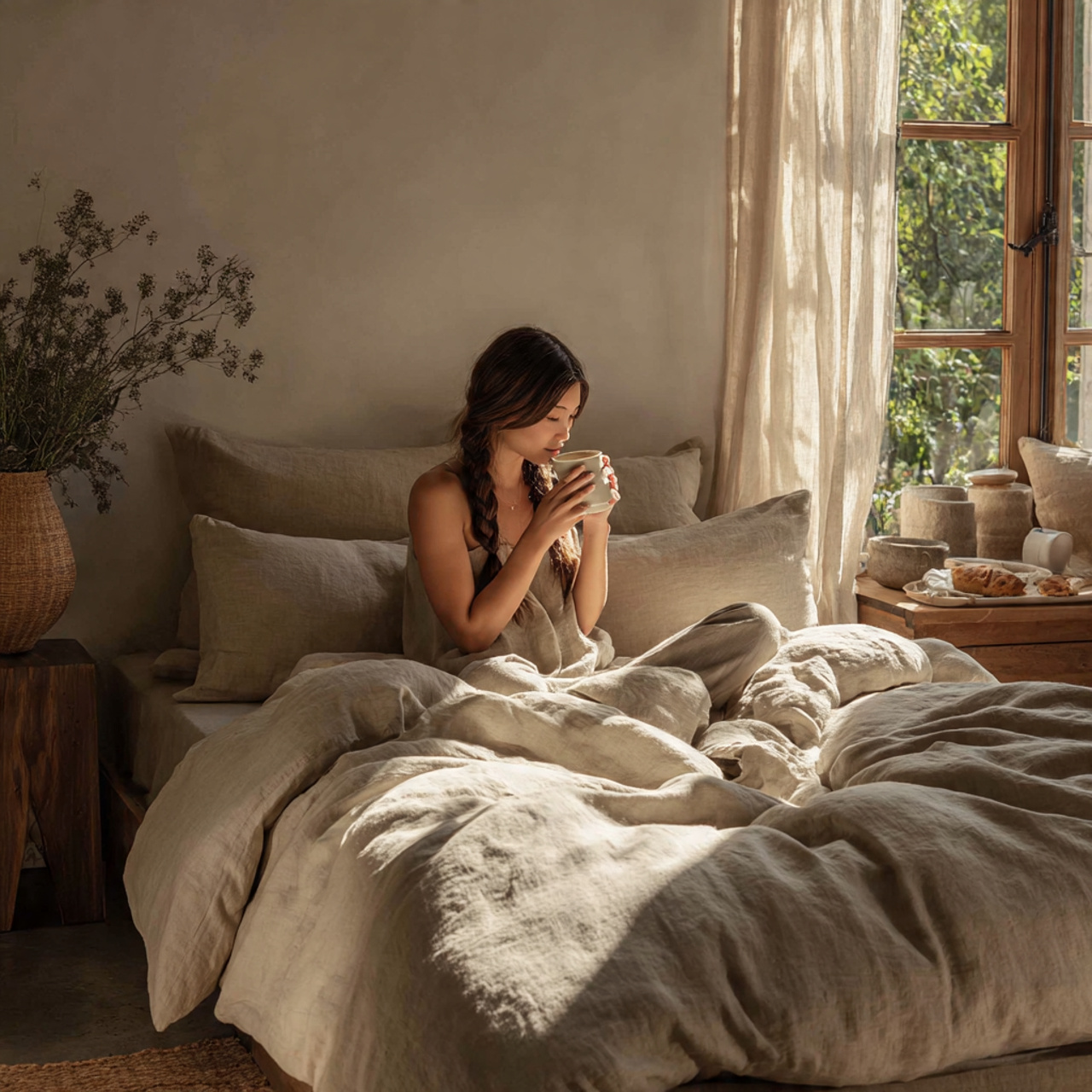 25 Stunning Bedroom Decor Cozy Ideas to Elevate Every Room 7 a cozy bedroom with a bed layered