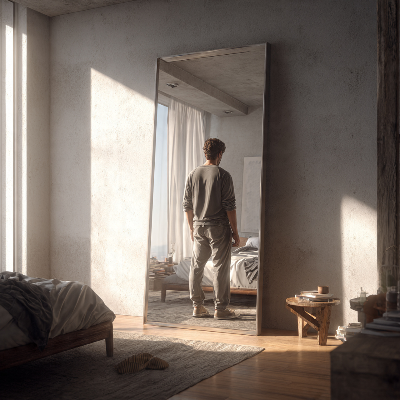 25 Small Bedroom Decor Ideas to Transform Tight Spaces Beautifully 4 a cozy compact bedroom with an oversized