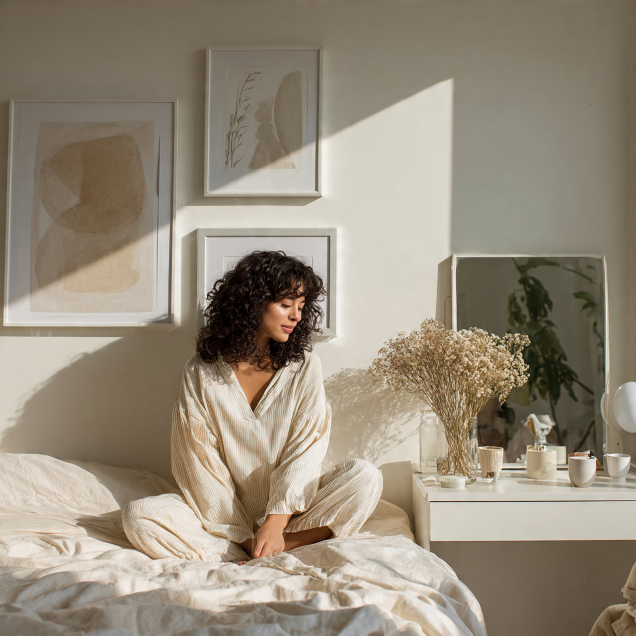 25 Room Decor Bedroom Aesthetic Ideas That Elevate Comfort and Elegance 25 a crisp organized bedroom with beige cream