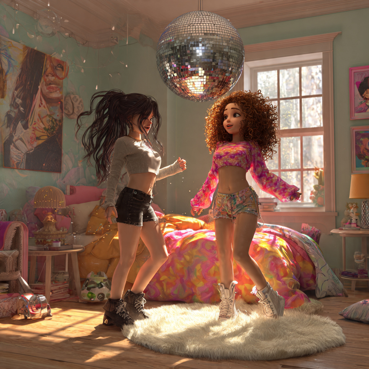 25 Girls Bedroom Decor Ideas to Create Beautiful, Fun & Inspiring Rooms 13 a girls bedroom decor ideas featuring a 2