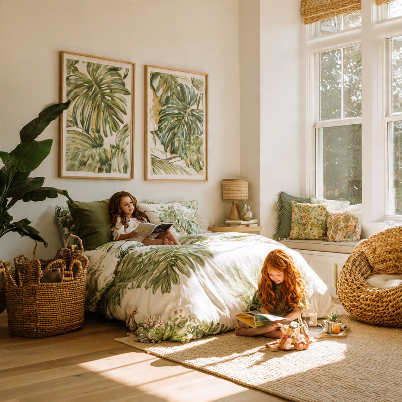 25 Girls Bedroom Decor Ideas to Create Beautiful, Fun & Inspiring Rooms 8 a girls bedroom decor ideas featuring vibrant