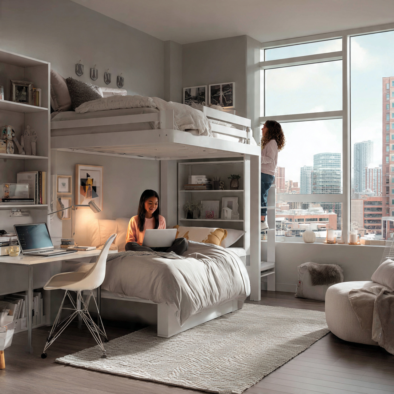 25 Girls Bedroom Decor Ideas to Create Beautiful, Fun & Inspiring Rooms 3 a girls bedroom decor ideas showing a