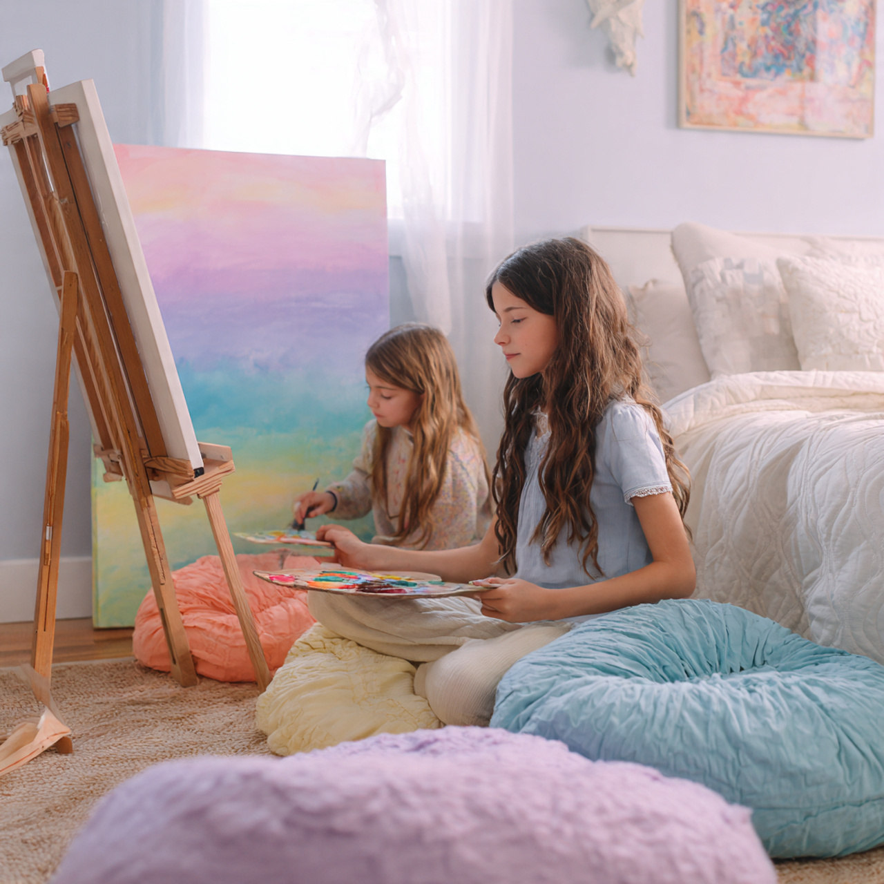 25 Girls Bedroom Decor Ideas to Create Beautiful, Fun & Inspiring Rooms 25 a girls bedroom decor ideas with a 3