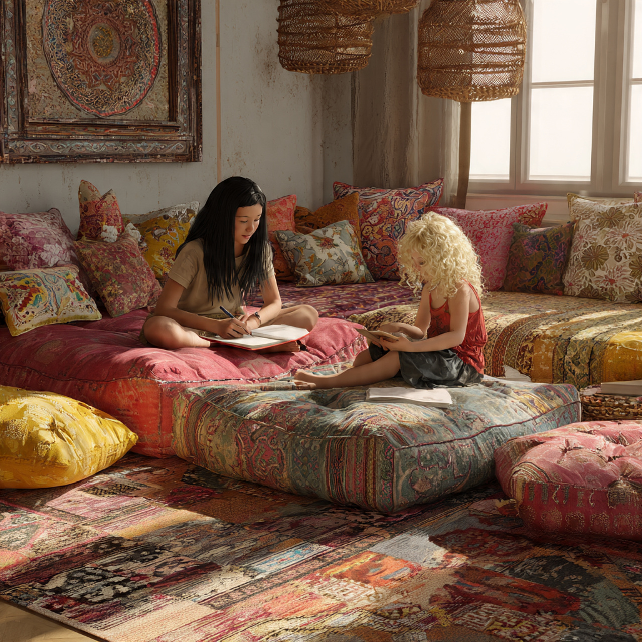 25 Girls Bedroom Decor Ideas to Create Beautiful, Fun & Inspiring Rooms 20 a girls bedroom decor ideas with colorful