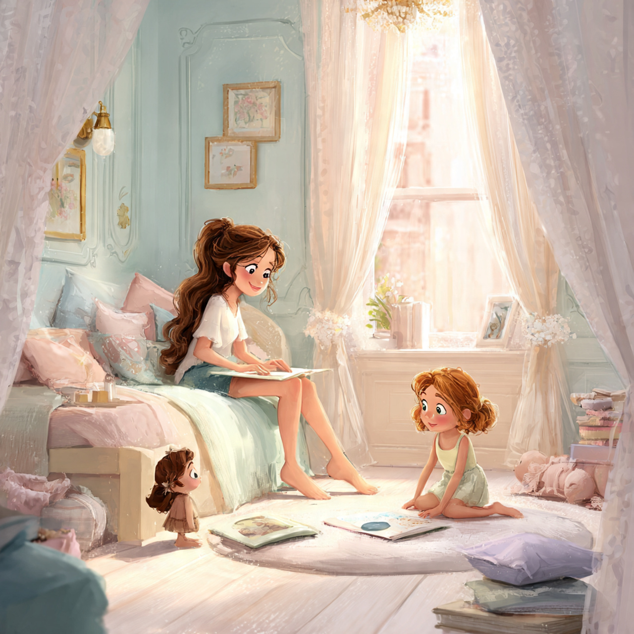 25 Girls Bedroom Decor Ideas to Create Beautiful, Fun & Inspiring Rooms 12 a girls bedroom decor ideas with layers