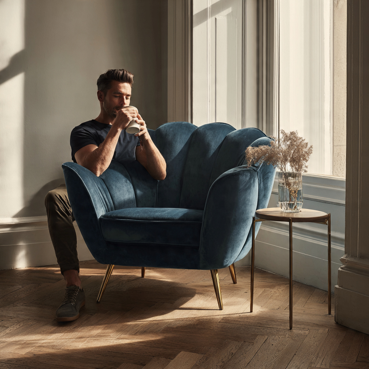 25 Blue Bedroom Decor Ideas That Inspire Calm, Style & Luxury 22