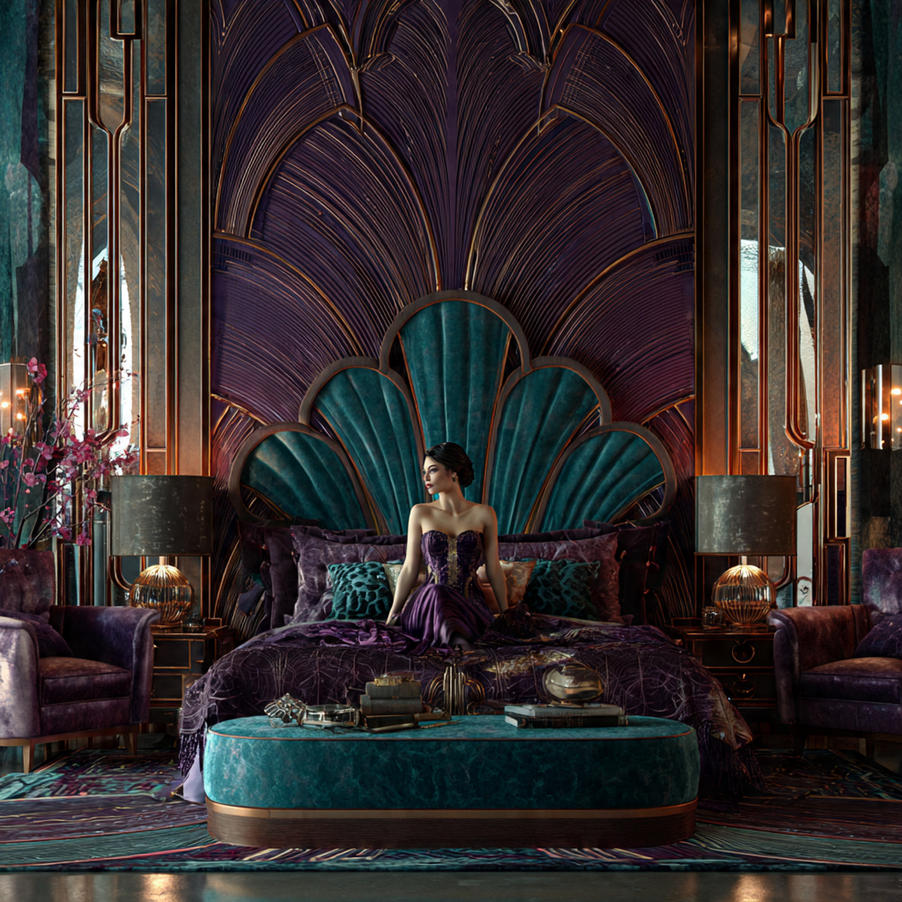 25 Creative Bedroom Decor Design Ideas That Inspire Comfort & Luxury 9