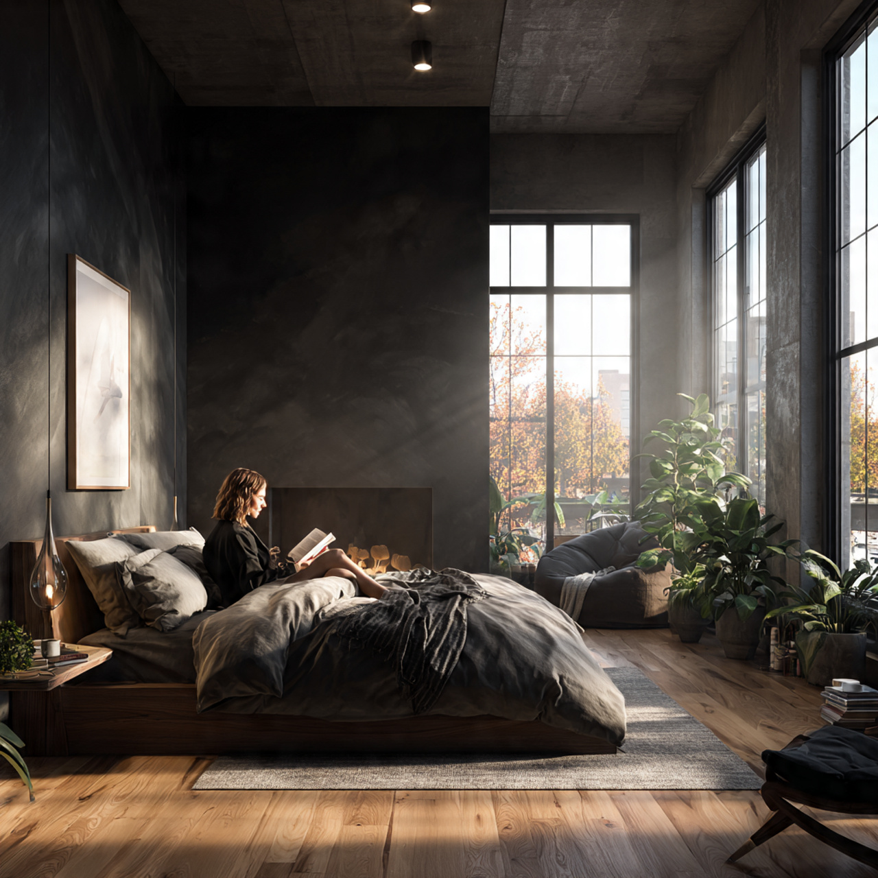 25 Black Bedroom Decor Ideas for a Bold & Luxurious Space 1