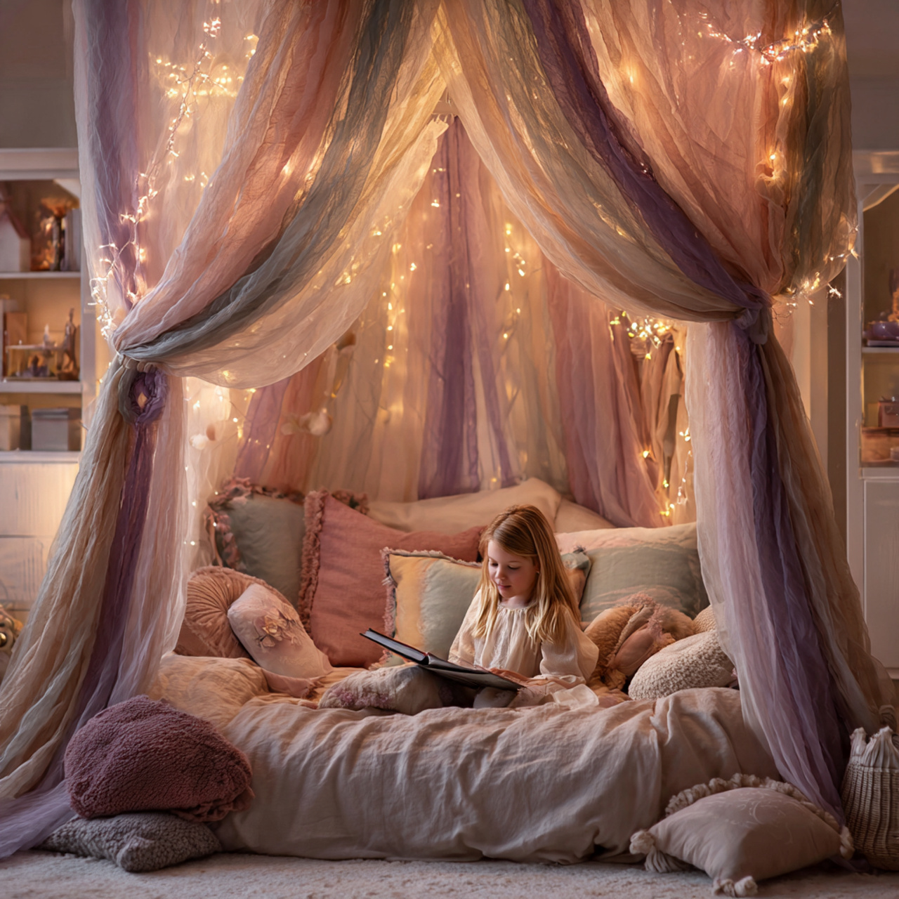 25 Kids Bedroom Decor Ideas: Magical, Stylish & Fun Room Inspirations 2 a magical kids bedroom with a whimsical