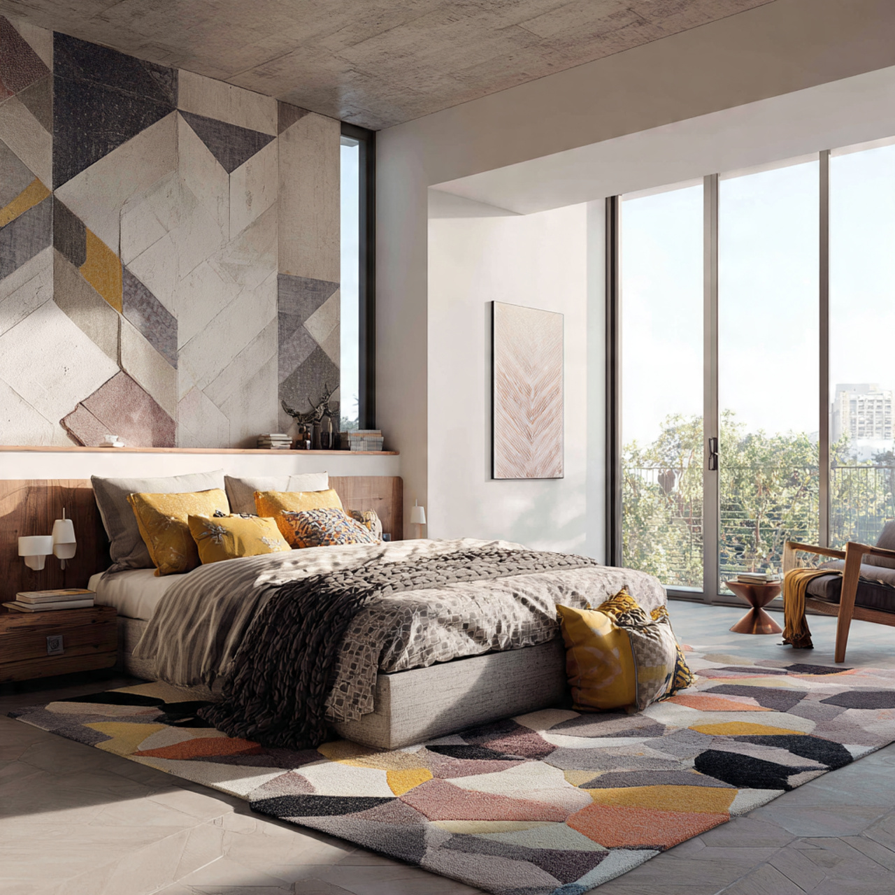 25 Creative Bedroom Decor Design Ideas That Inspire Comfort & Luxury 20 a modern bedroom featuring bedroom decor design 1