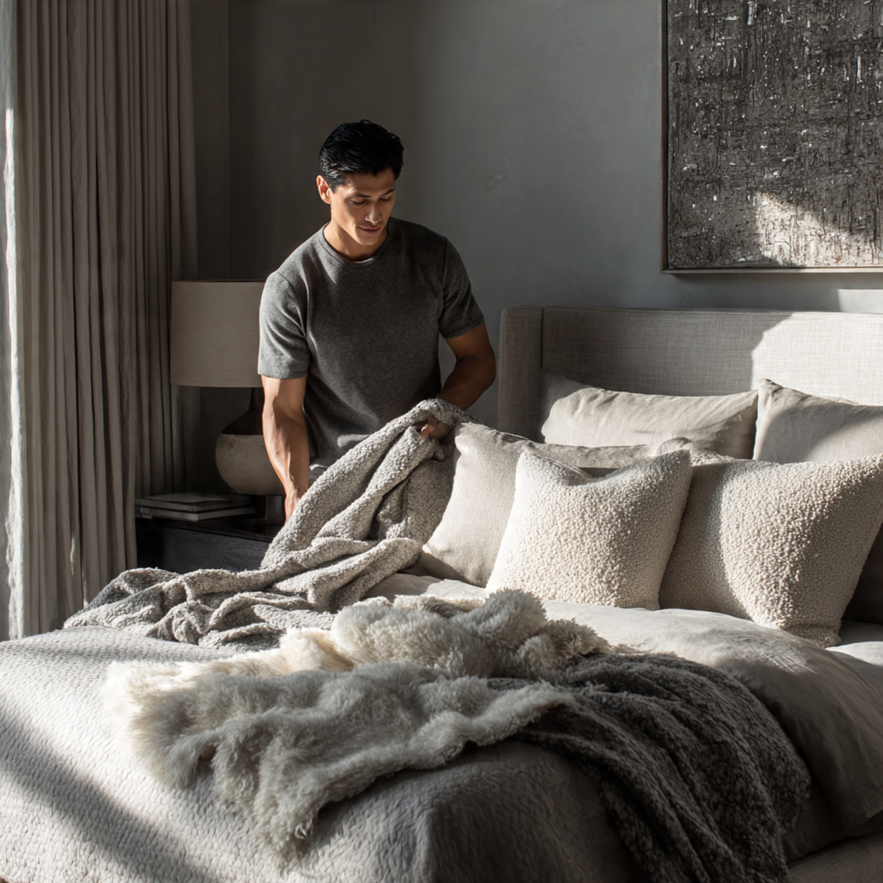 25 Creative Bedroom Decor Design Ideas That Inspire Comfort & Luxury 2 a modern bedroom with bedroom decor design